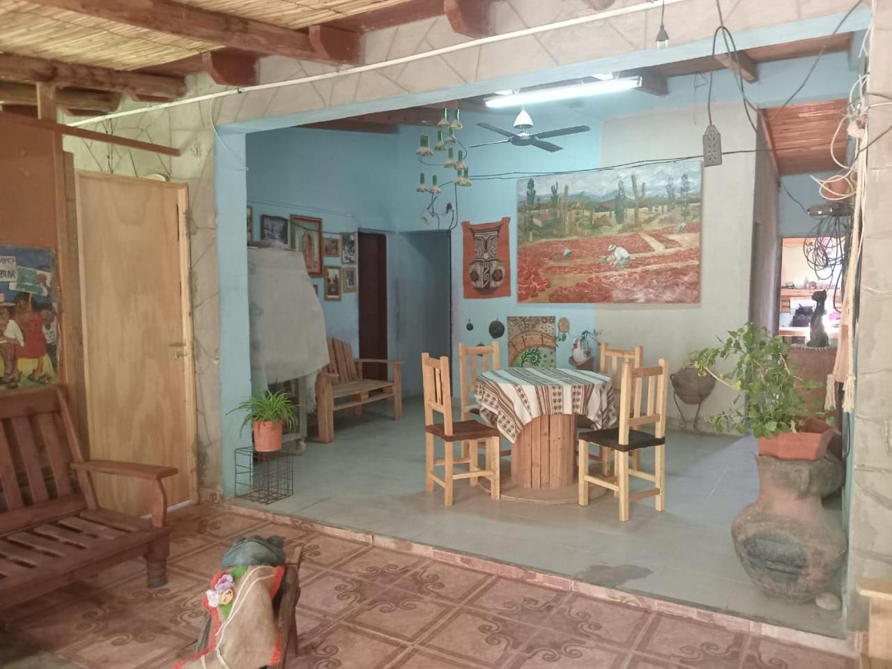 Hostel Mami Cruz Cachi Exterior photo
